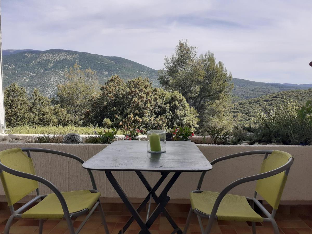 Appartement Studio Ventoux à Mollans-sur-Ouvèze Extérieur photo